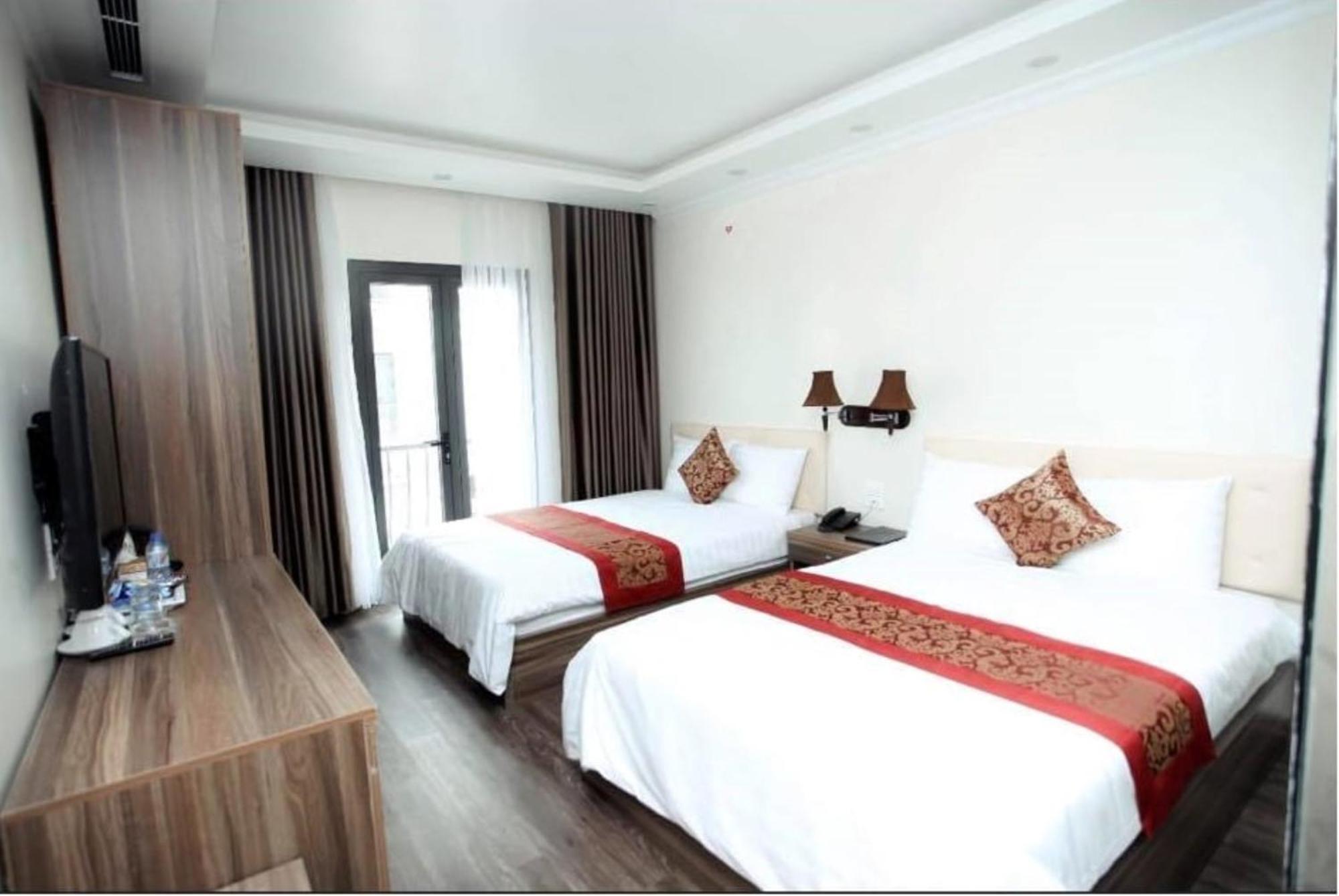 Ha Long Legend Hotel Bagian luar foto