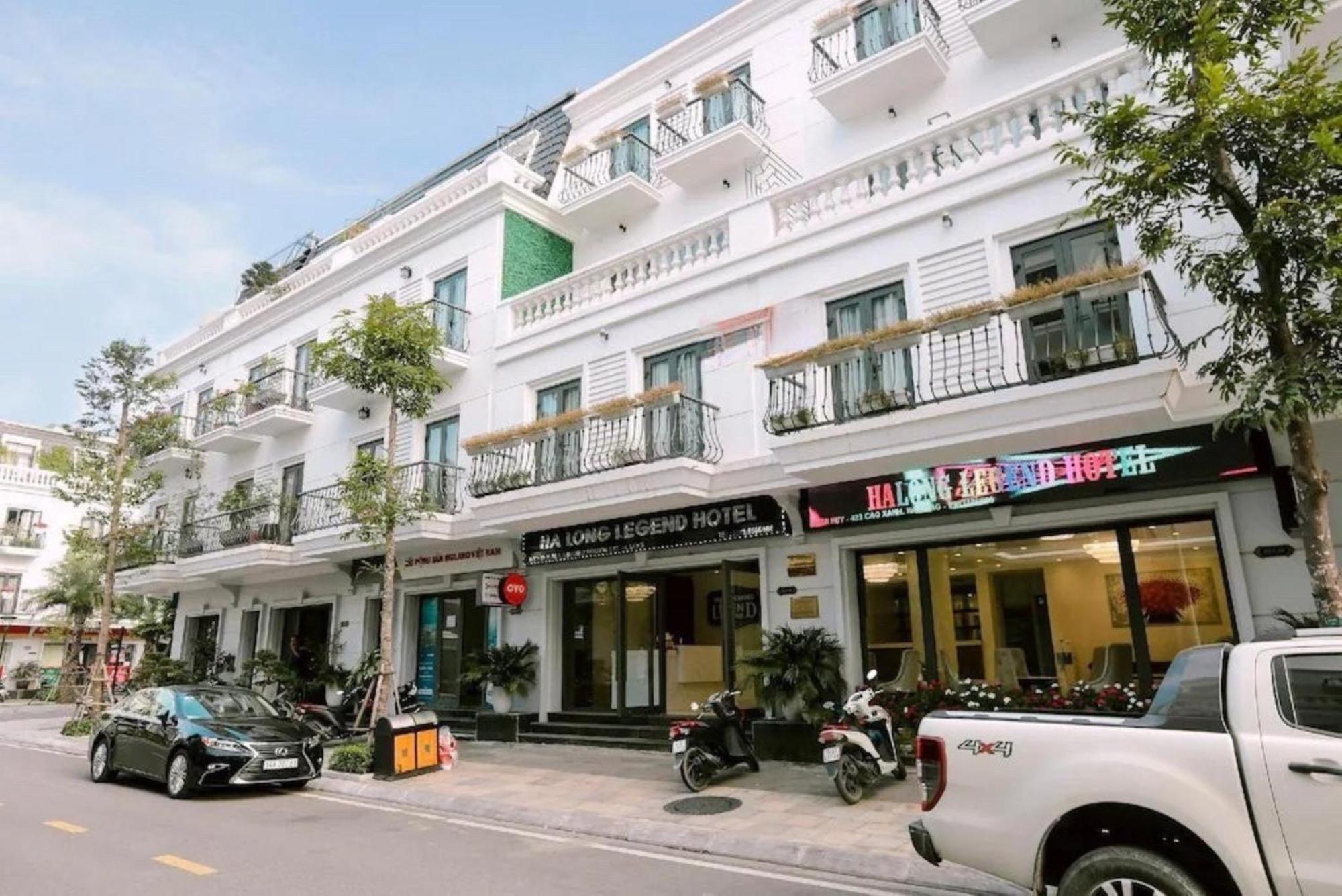 Ha Long Legend Hotel Bagian luar foto