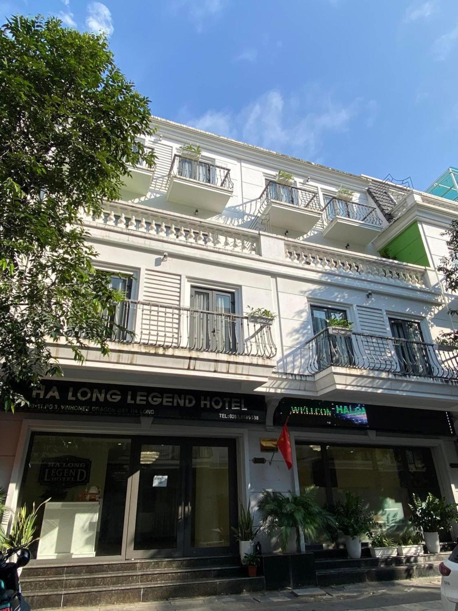 Ha Long Legend Hotel Bagian luar foto