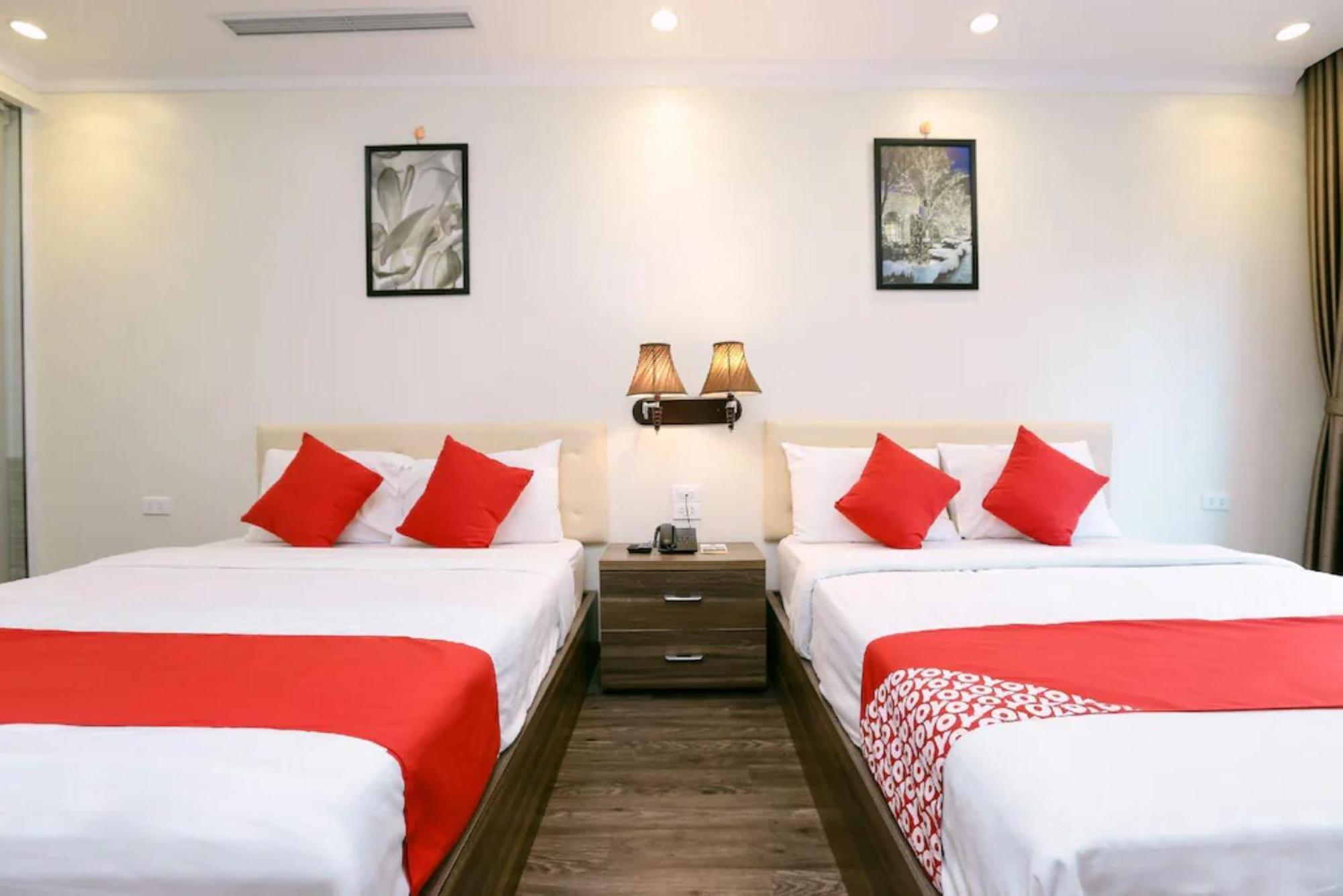 Ha Long Legend Hotel Bagian luar foto