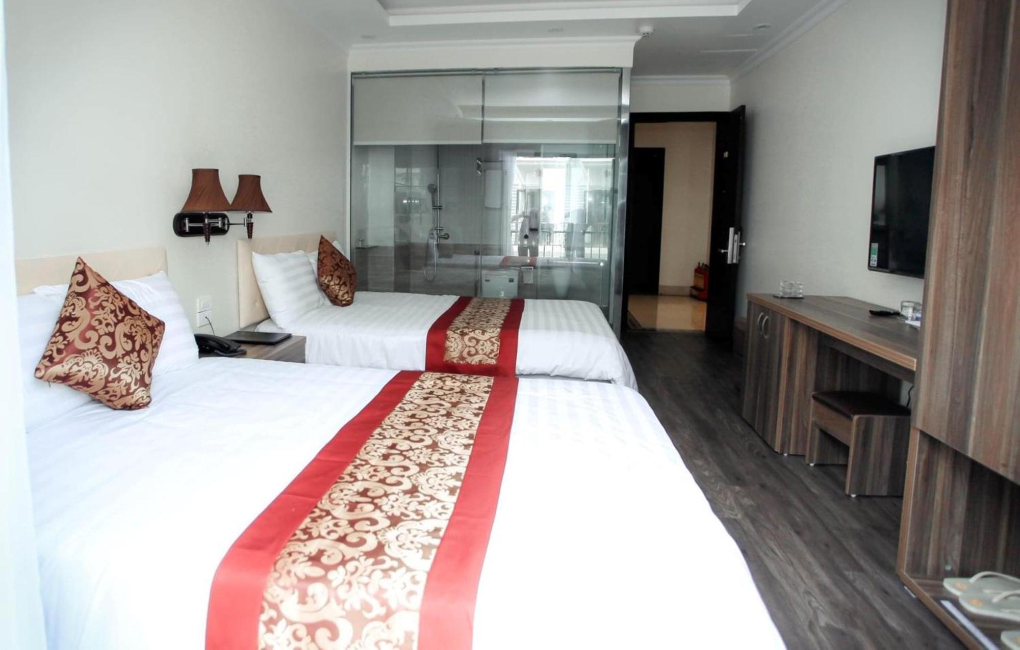 Ha Long Legend Hotel Bagian luar foto