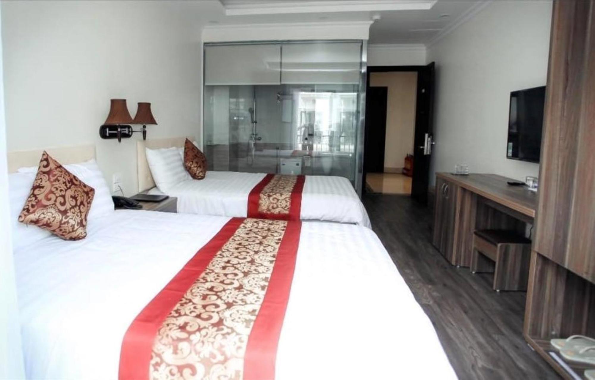 Ha Long Legend Hotel Bagian luar foto