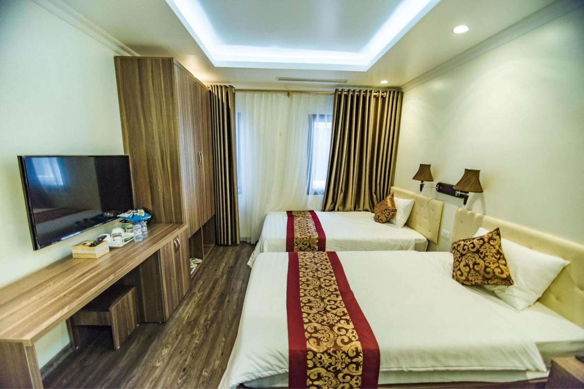 Ha Long Legend Hotel Bagian luar foto