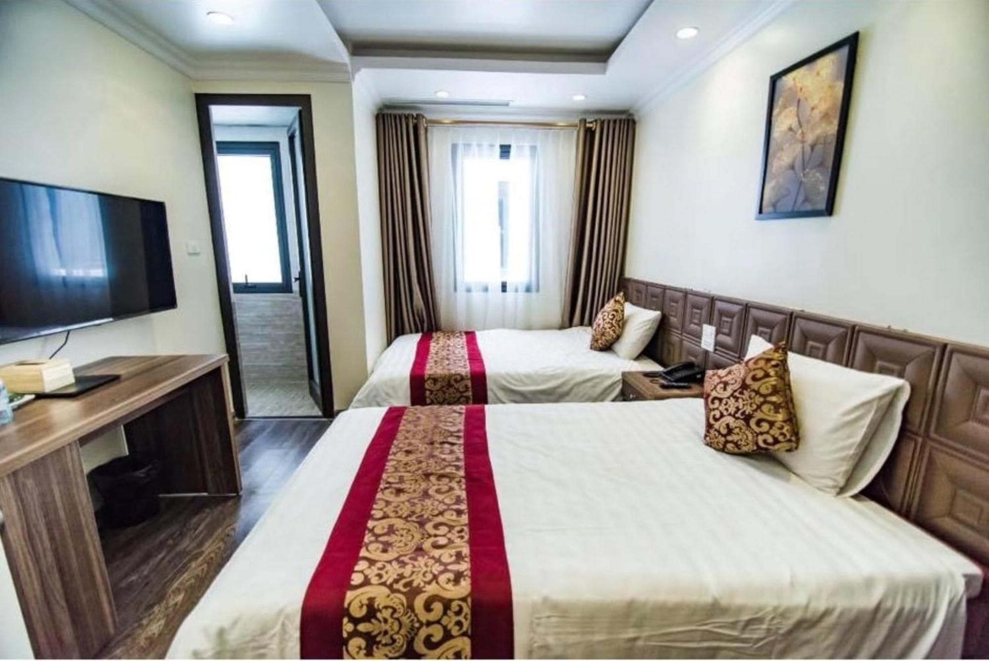 Ha Long Legend Hotel Bagian luar foto