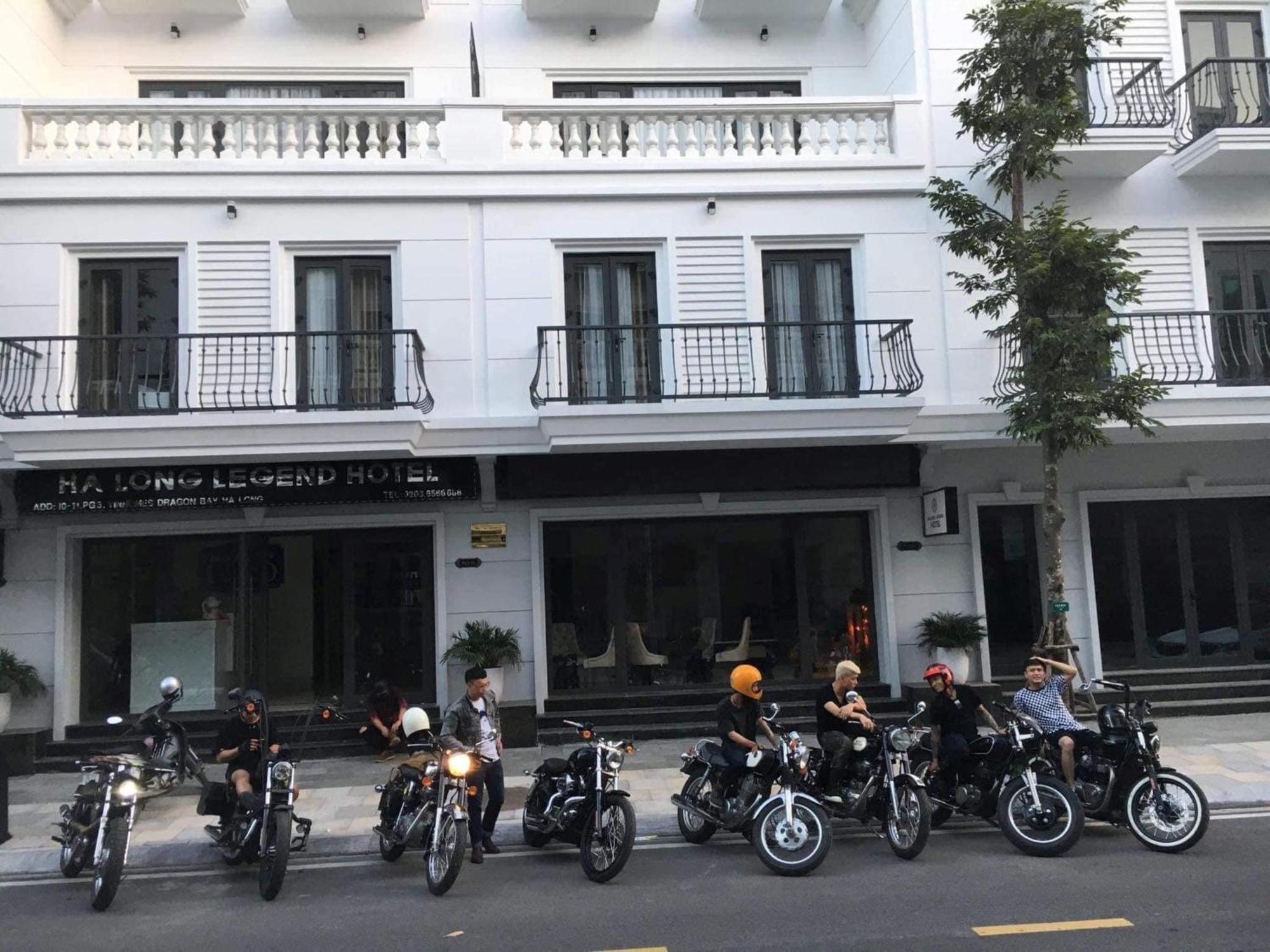 Ha Long Legend Hotel Bagian luar foto