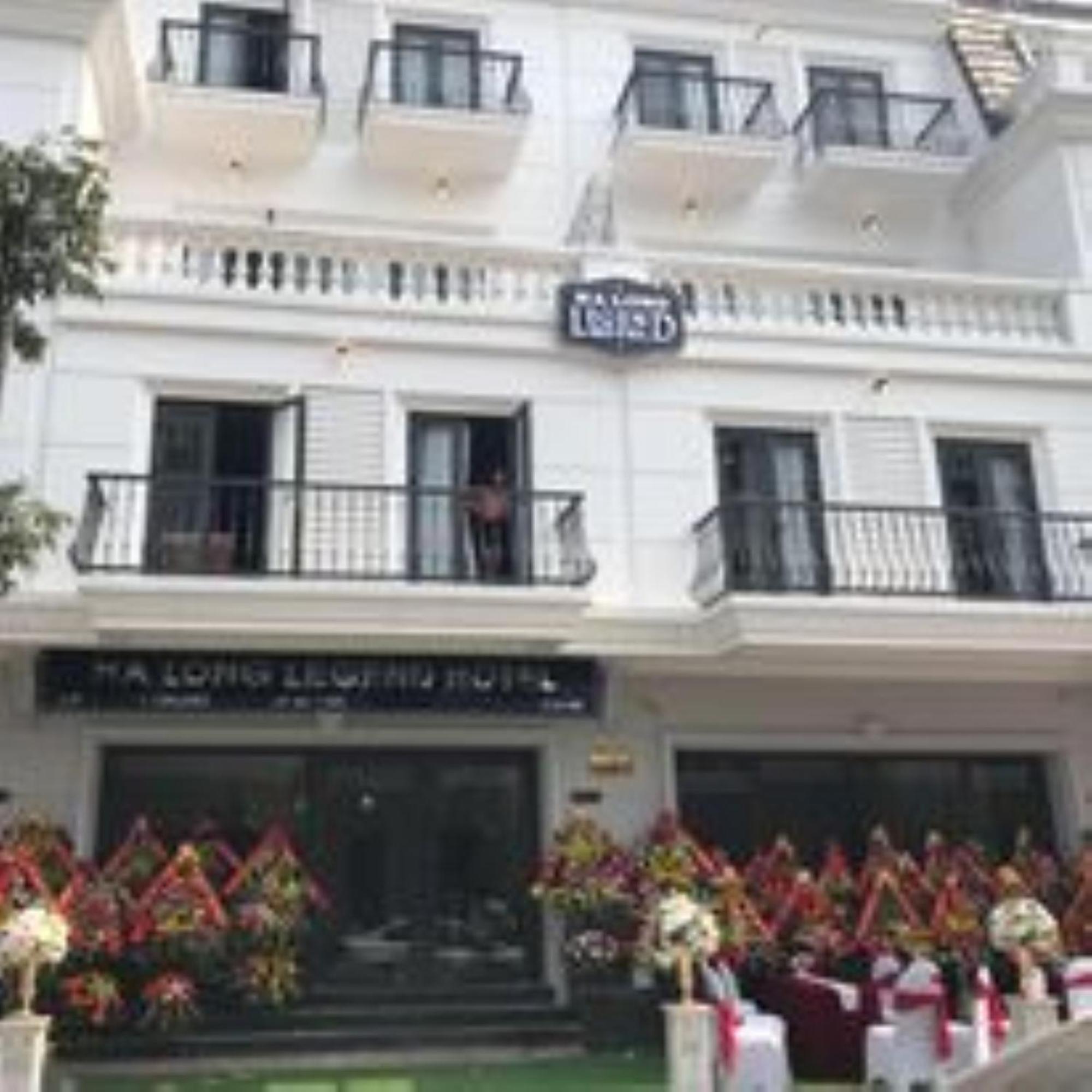 Ha Long Legend Hotel Bagian luar foto