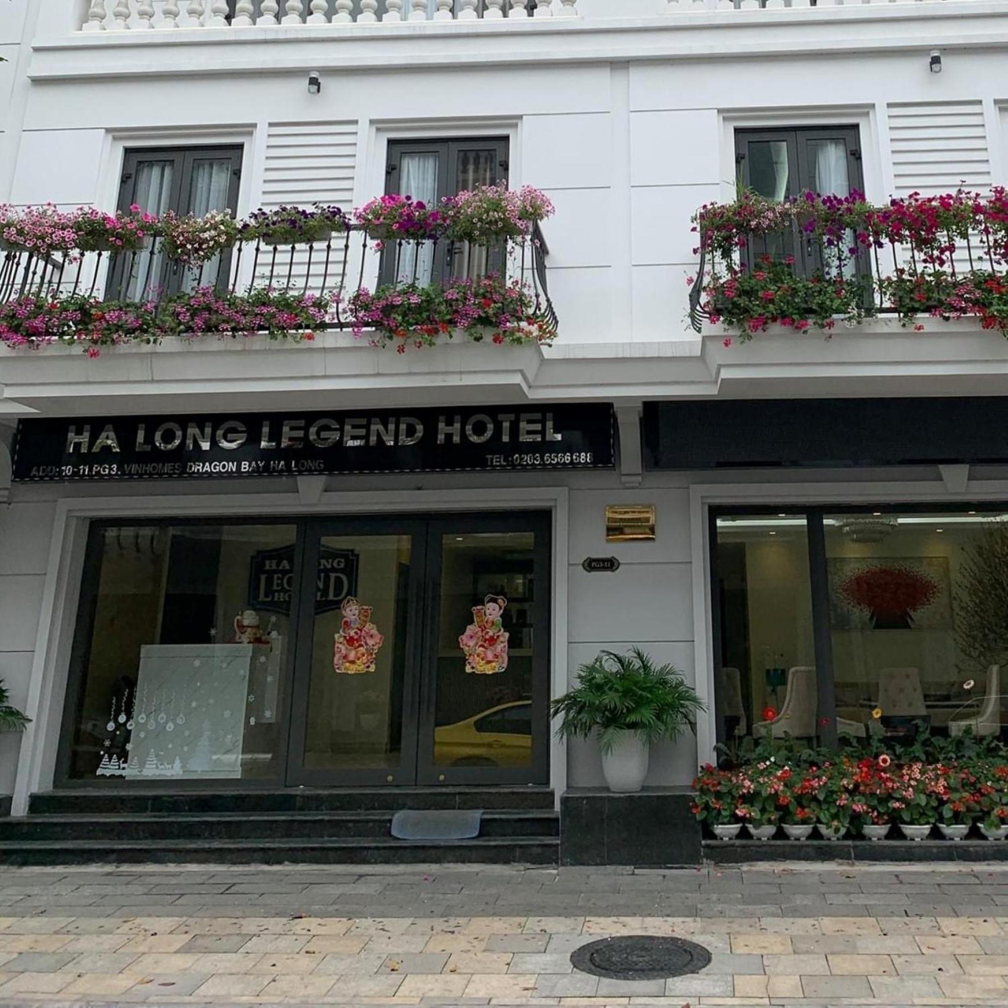 Ha Long Legend Hotel Bagian luar foto